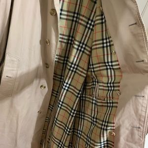 Authentic Burberry Trench Coat